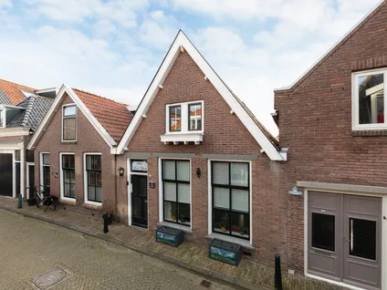 Tussenwoning te koop: Hoogstraat 37, Bolsward