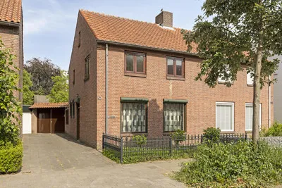 Twee-onder-één-kap te koop: Hoogstraat 57, Wildackers Goirle