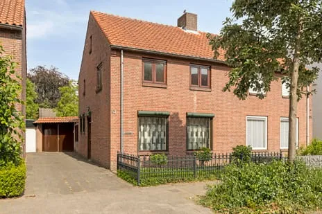 Twee-onder-één-kap te koop: Hoogstraat 57, Wildackers Goirle