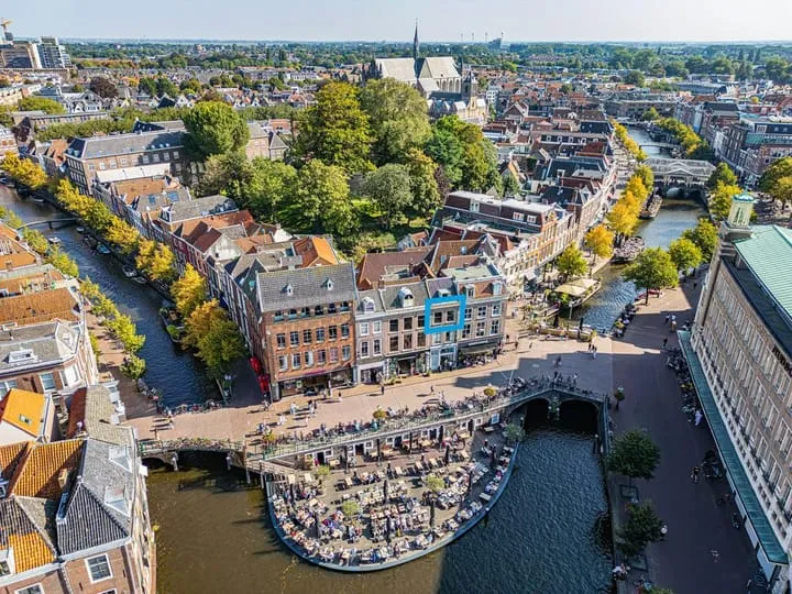 Studio te koop: Hoogstraat 5B, Pancras-West Leiden