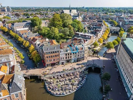 Studio te koop: Hoogstraat 5C, Leiden