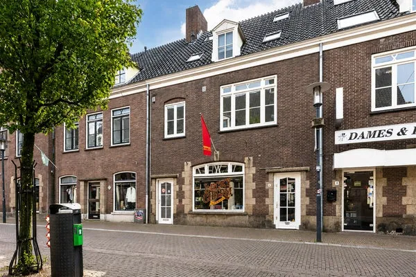 Appartement te koop: Hoogstraat 6A, Binnenstad Wageningen