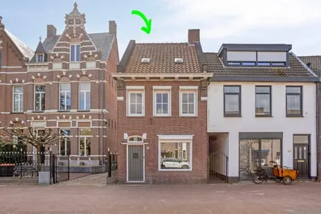Vrijstaande woning te koop: Hoogstraat 94, Parklaan-Hoogstraat Roosendaal