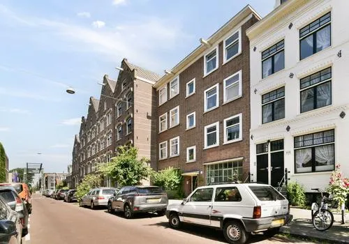 Appartement te koop: Hoogte Kadijk 167-3, Kadijken Amsterdam