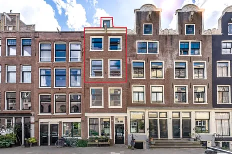 Studio te koop: Hoogte Kadijk 66-2, Kadijken Amsterdam