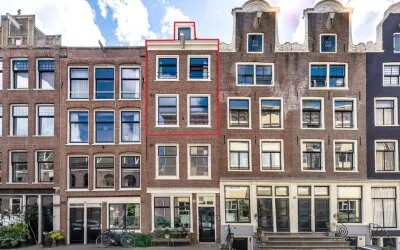 Apartment for sale: Hoogte Kadijk 66-2, Kadijken Amsterdam