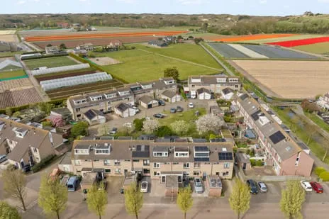 Tussenwoning te koop: Hoogtij 185, Vinkeveld Zuid Noordwijk (Zh)