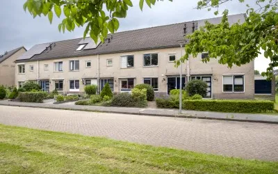 Tussenwoning te koop: Hooibeemd 21, De Beemden Assen