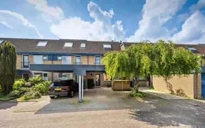 Hoekwoning te koop: Hooikamp 124, 't Lien noord Leidschendam