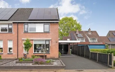 Twee-onder-één-kap te koop: Hooiland 131, De Hooilanden Wierden