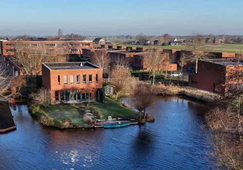 Vrijstaande woning te koop: Hooiland 16, Stolwijk Stolwijk