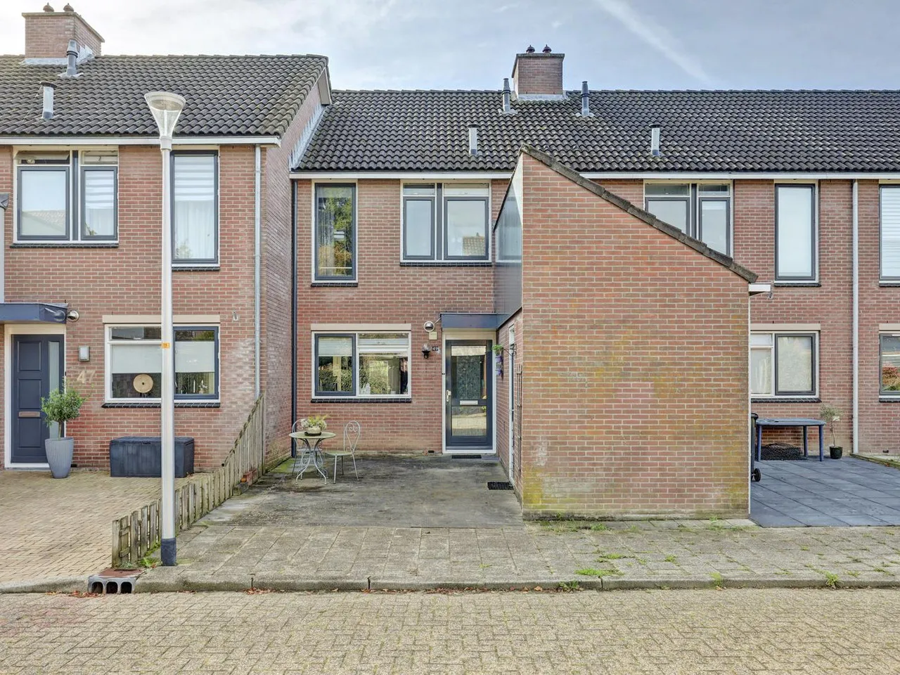 Tussenwoning te koop: Hooiland 49, Wierden
