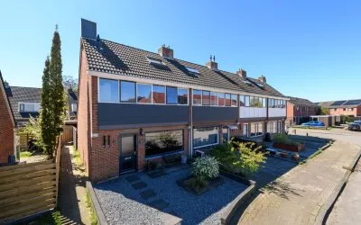 Hoekwoning te koop: Hooizolder 110, De Trisken centrum Drachten