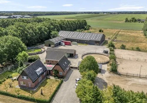 Vrijstaande woning te koop: Hoopsteeweg 11, Verspreide huizen Bruchterveld Bruchterveld