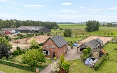 Detached house for sale: Hoopsteeweg 9, Verspreide huizen Bruchterveld Bruchterveld