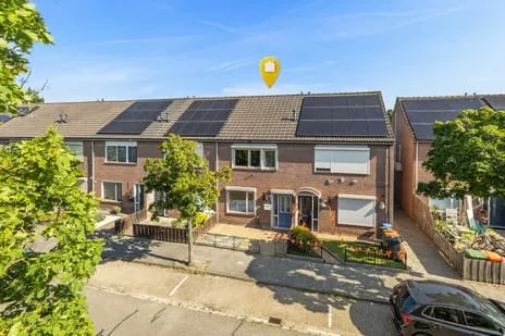 Terraced house for sale: Hoornblendedijk 18, Kortendijk C Roosendaal