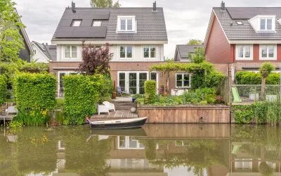Tussenwoning te koop: Hoornbloemlaan 21, Vleuterweide-West Vleuten