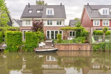 Tussenwoning te koop: Hoornbloemlaan 21, Vleuterweide-West Vleuten