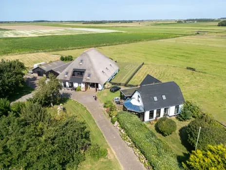 Vrijstaande woning te koop: Hoornderweg 36, Verspreide huizen Op Het Oude Land Den Hoorn (Nh)