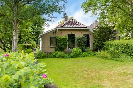 Vrijstaande woning te koop: Hoornsedijk 16, Paterswoldsemeer Haren (Gr)