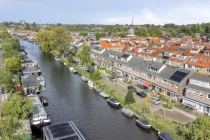 Tussenwoning te koop: Hoornsekade 12, Rekerbuurt en Ooievaarsnest Alkmaar