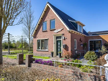 Vrijstaande woning te koop: Hoornweg 21, Marum Marum