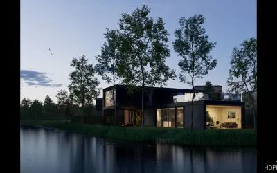 Vrijstaande woning te koop: Hopbellen 9, Krijgsman Muiden