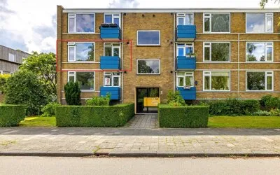 Appartement te koop: Hora Siccamasingel 43, De Wijert Groningen