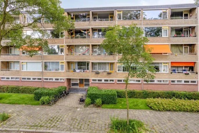 Apartment for sale: Hora Siccamasingel 50, Helpman Groningen