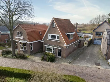 Vrijstaande woning te koop: Horn 56, Lutjebroek Lutjebroek