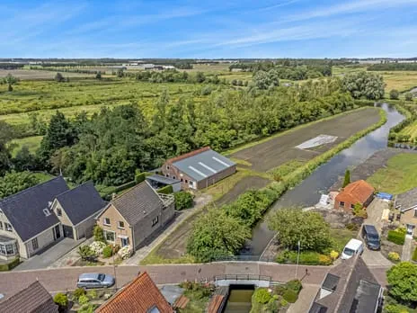 Vrijstaande woning te koop: Horn 68, Lutjebroek Lutjebroek