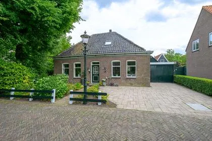 Vrijstaande woning te koop: Hornderweg 10, Twisk Centrum Twisk