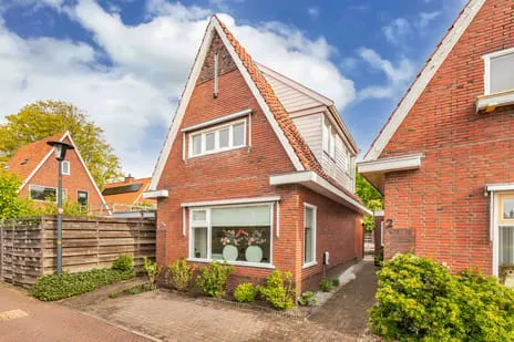 Vrijstaande woning te koop: Hornleger 1, De Bouwen oost Drachten
