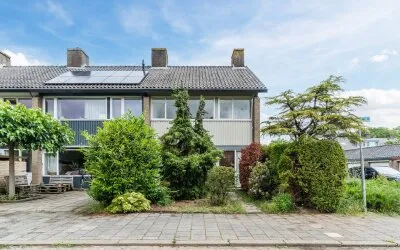 Hoekwoning te koop: Hornstraat 17, Ypelaar Breda