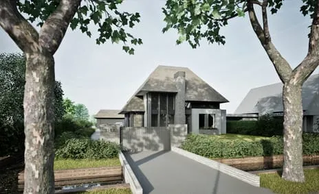 Vrijstaande woning te koop: Hornweg 314A, Oosteinde Aalsmeer