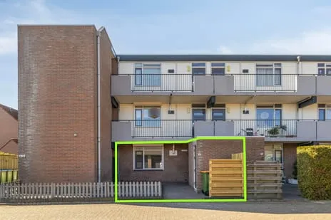 Appartement te koop: Hortensia 8, Gezonken Hoek Veenendaal