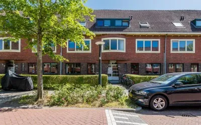 Appartement te koop: Hortensialaan 19, Bloemenbuurt Groningen