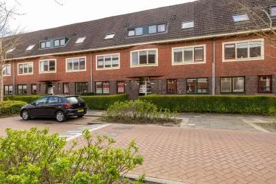 Appartement te koop: Hortensialaan 21A, Bloemenbuurt Groningen