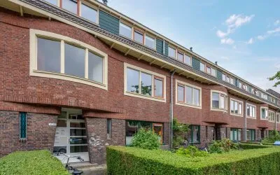 Appartement te koop: Hortensialaan 30A, Bloemenbuurt Groningen