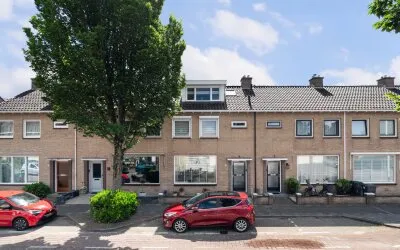 Tussenwoning te koop: Hortensiastraat 36, Monster Centrumgebied Monster