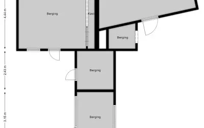 Vrijstaande woning te koop: Hospeslaan 64, Ramplaankwartier Haarlem