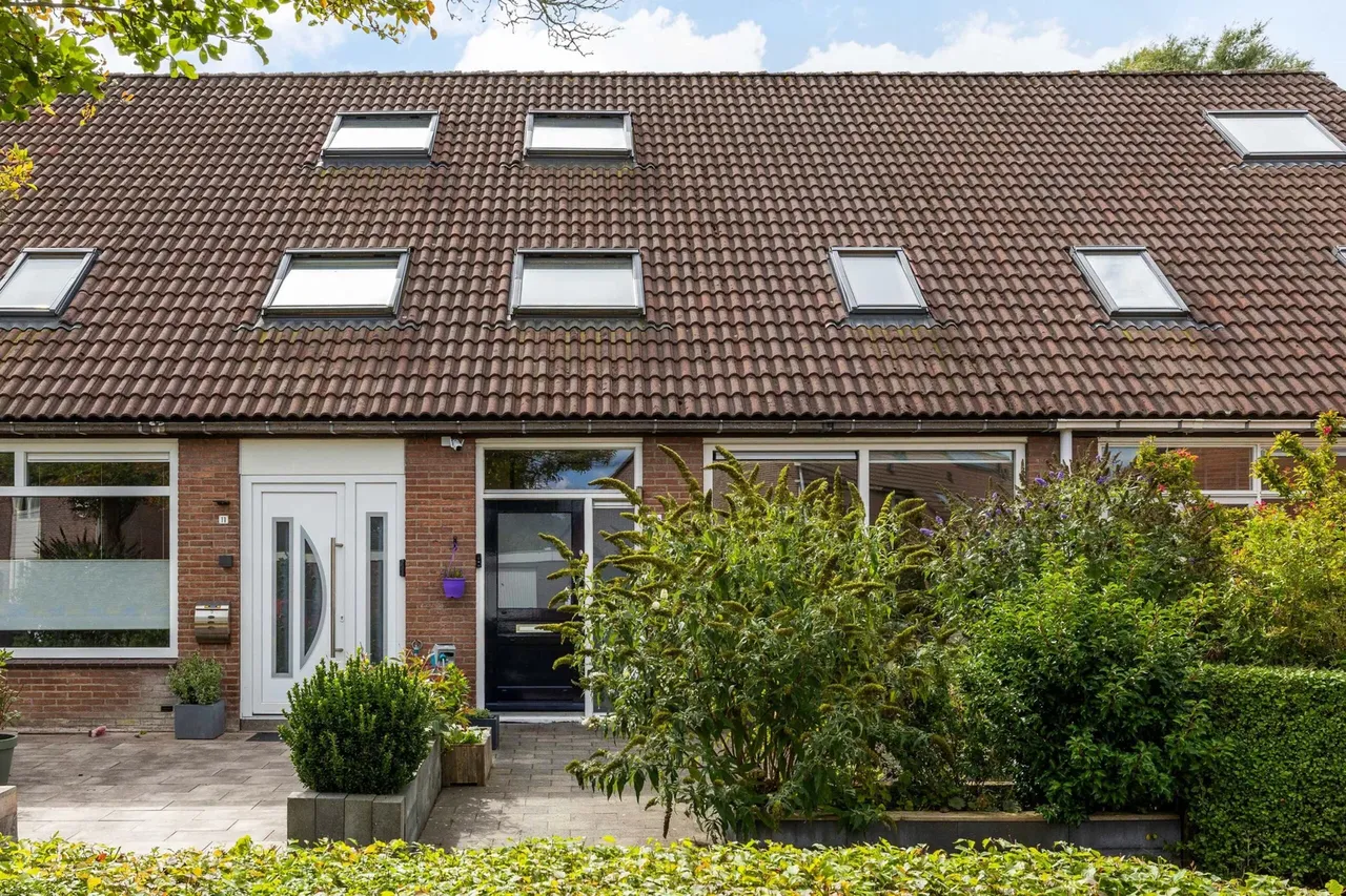 Tussenwoning te koop: Hottingastate 13, Leeuwarden