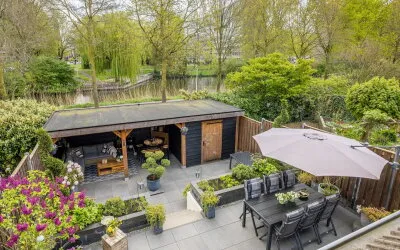 Hoekwoning te koop: Houstondreef 59, Vechtzoom-noord, Klopvaart Utrecht