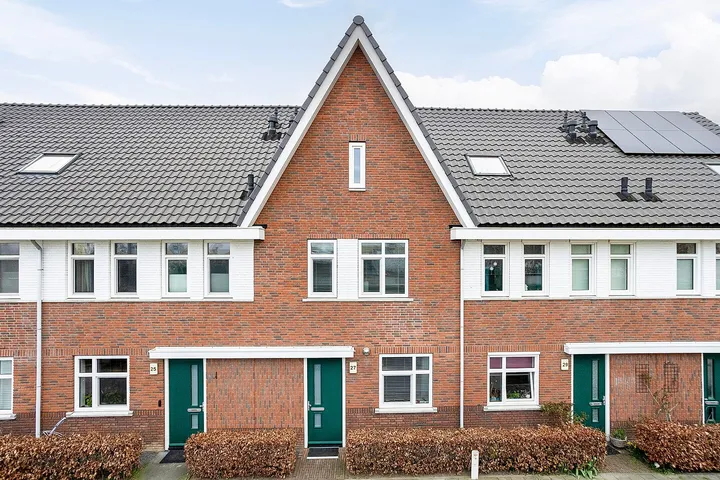 Tussenwoning te koop: Houtblazersstraat 27, Tongelresche Akkers Eindhoven