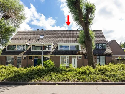 Terraced house for rent: Houtdraaierstraat 2, 't Rak-Zuid Alkmaar