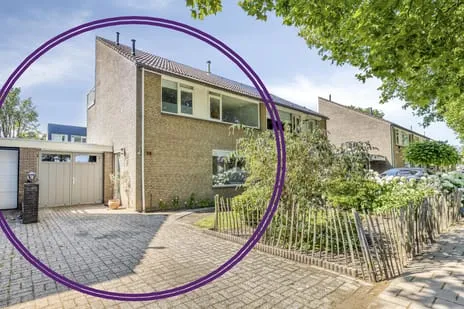 Tussenwoning te koop: Houtduiflaan 16, Beuningen-Duivenkamp Beuningen (Ge)