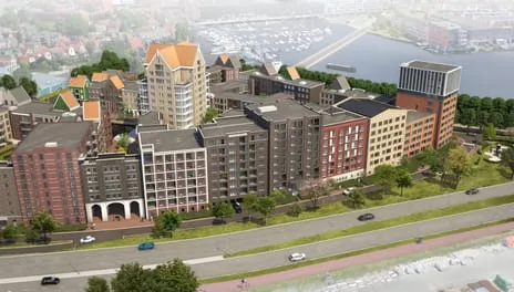 Appartement te huur: Houthavenkade 148, Russische buurt Zaandam