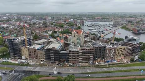Apartment for rent: Houthavenkade 150, Russische buurt Zaandam