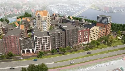 Appartement te huur: Houthavenkade 226, Russische buurt Zaandam