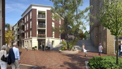 Appartement te huur: Houthavenkade 232, Russische buurt Zaandam